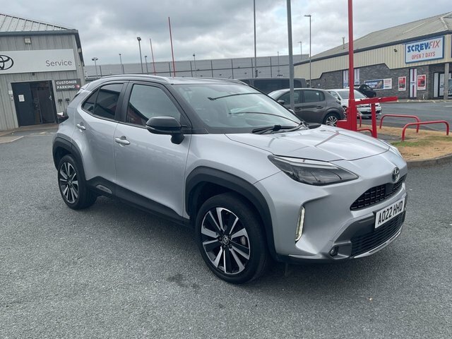 Toyota Yaris Cross 1.5 Vvt-h Premiere Edition Suv Hybrid E Silver