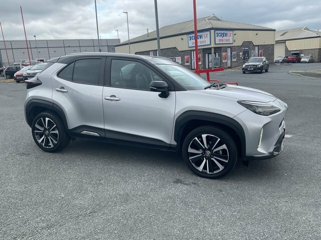 Toyota Yaris Cross 1.5 Vvt-h Premiere Edition Suv Hybrid E Silver #2