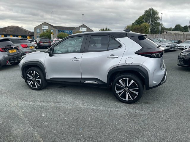 Toyota Yaris Cross 1.5 Vvt-h Premiere Edition Suv Hybrid E Silver #6