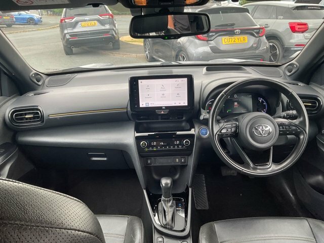 Toyota Yaris Cross 1.5 Vvt-h Premiere Edition Suv Hybrid E Silver #5
