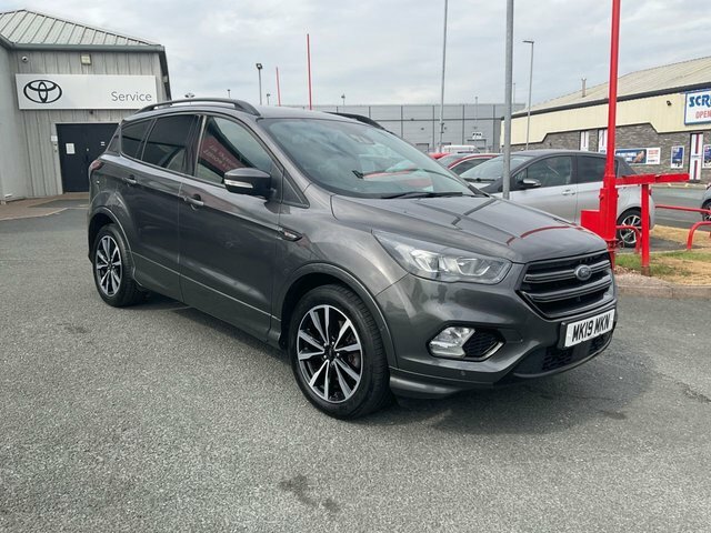 Ford Kuga 2.0 Tdci Ecoblue St-line Suv Eur Grey