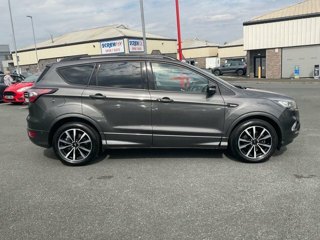 Ford Kuga 2.0 Tdci Ecoblue St-line Suv Eur Grey #4