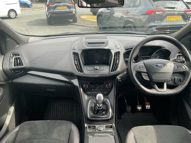 Ford Kuga 2.0 Tdci Ecoblue St-line Suv Eur Grey #3