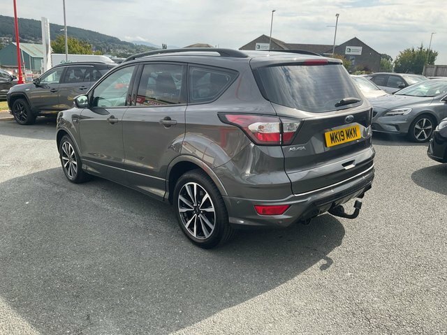 Ford Kuga 2.0 Tdci Ecoblue St-line Suv Eur Grey #5