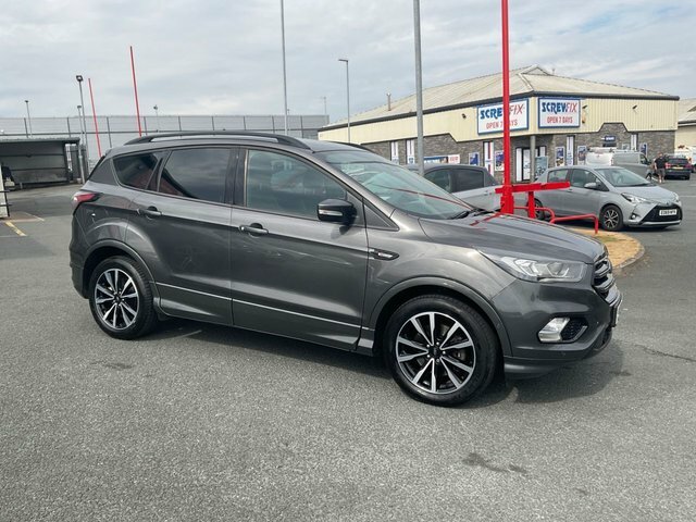 Ford Kuga 2.0 Tdci Ecoblue St-line Suv Eur Grey #2