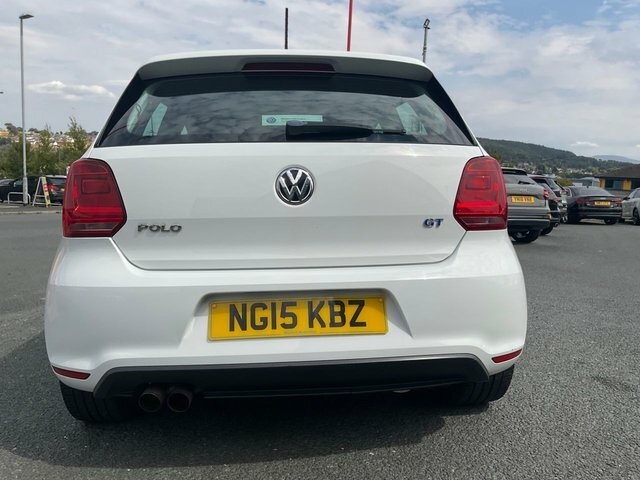 Volkswagen Polo 1.4 Tsi Bluemotion Tech Act Bluegt Hatchback P White #3