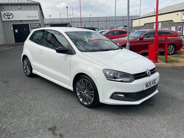 Volkswagen Polo 1.4 Tsi Bluemotion Tech Act Bluegt Hatchback P White