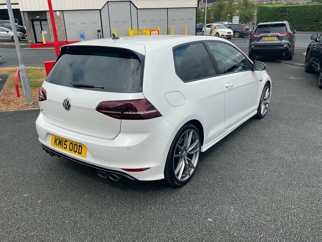 Volkswagen Golf 2.0 Tsi Bluemotion Tech R Hatchback Man Black #3