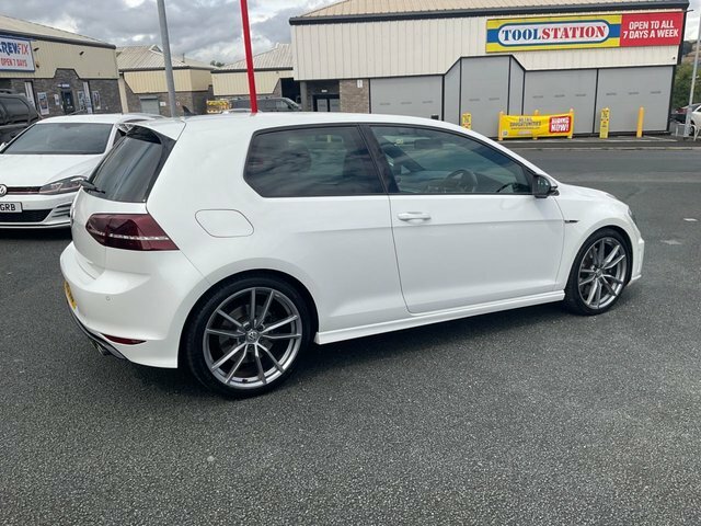 Volkswagen Golf 2.0 Tsi Bluemotion Tech R Hatchback Man Black #4