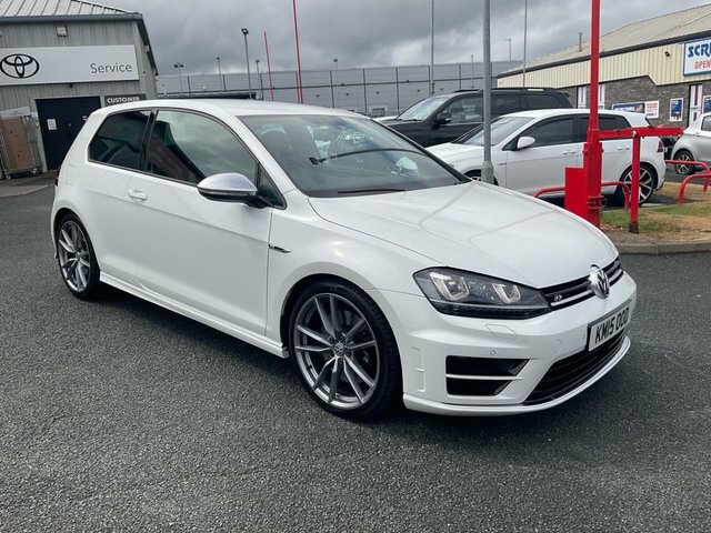 Volkswagen Golf 2.0 Tsi Bluemotion Tech R Hatchback Man Black