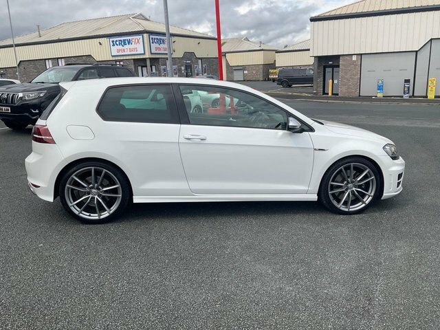 Volkswagen Golf 2.0 Tsi Bluemotion Tech R Hatchback Man Black #6