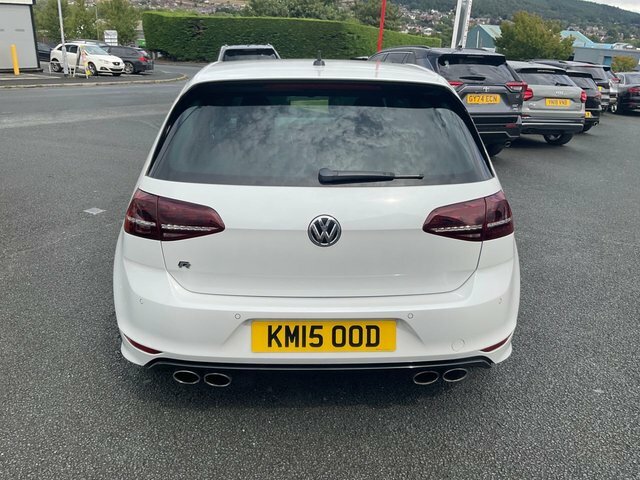 Volkswagen Golf 2.0 Tsi Bluemotion Tech R Hatchback Man Black #2