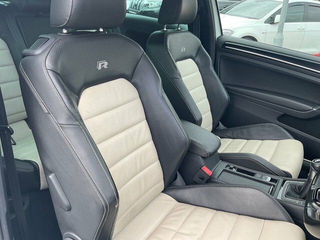 Volkswagen Golf 2.0 Tsi Bluemotion Tech R Hatchback Man Black #5