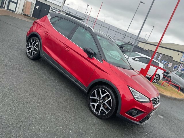 Seat Arona 1.0 Tsi Gpf Fr Sport Suv Euro 6 Red #2