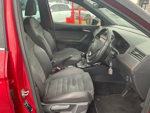 Seat Arona 1.0 Tsi Gpf Fr Sport Suv Euro 6 Red #5