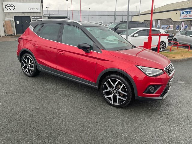 Seat Arona 1.0 Tsi Gpf Fr Sport Suv Euro 6 Red