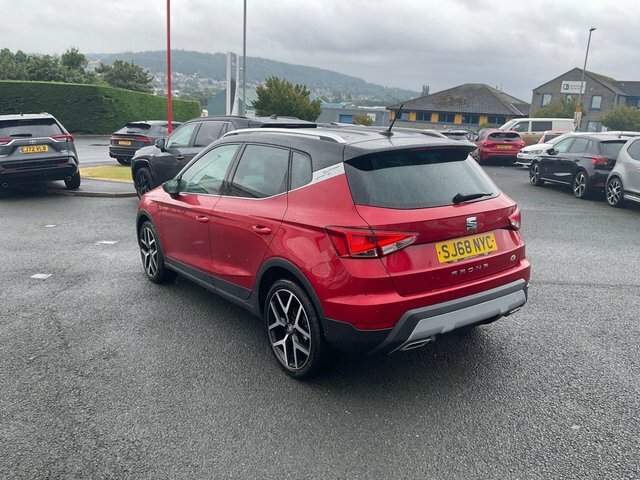 Seat Arona 1.0 Tsi Gpf Fr Sport Suv Euro 6 Red #3