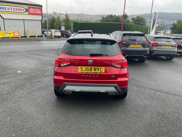 Seat Arona 1.0 Tsi Gpf Fr Sport Suv Euro 6 Red #4