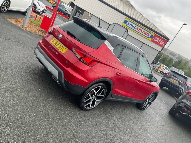Seat Arona 1.0 Tsi Gpf Fr Sport Suv Euro 6 Red #6