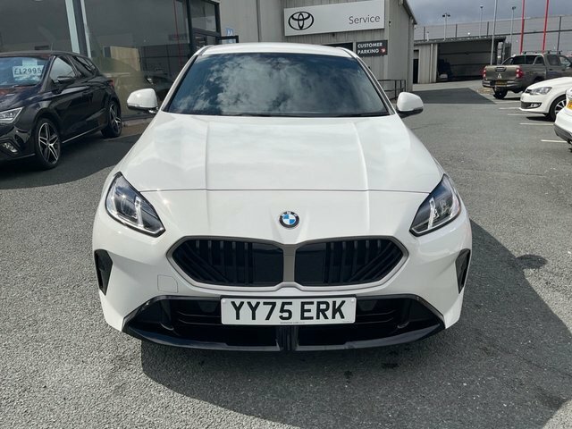 BMW 1 Series 120 M Sport Blue #11