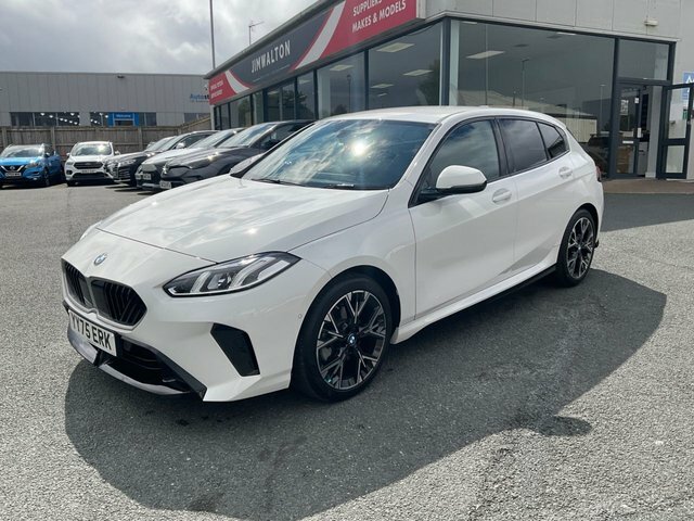 BMW 1 Series 120 M Sport Blue #12