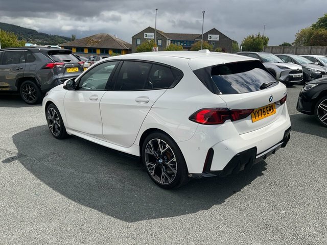 BMW 1 Series 1.5 120I Mht M Sport Hatchback Hybrid D White #5