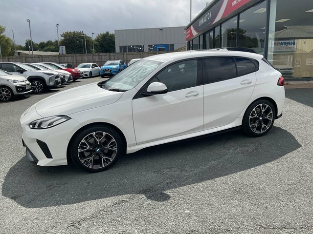 BMW 1 Series 120 M Sport Blue #13