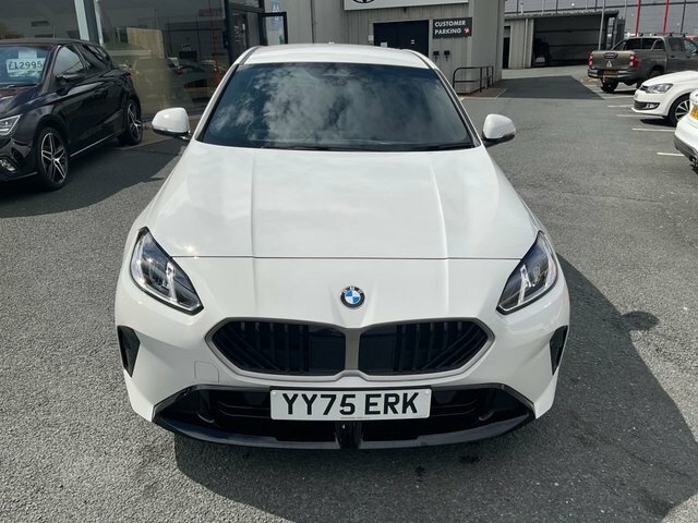 BMW 1 Series 120 M Sport Blue #10