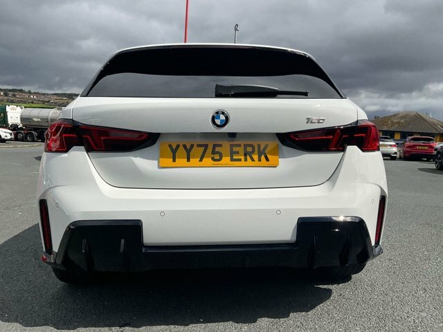 BMW 1 Series 1.5 120I Mht M Sport Hatchback Hybrid D White #6