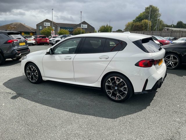 BMW 1 Series 1.5 120I Mht M Sport Hatchback Hybrid D White #4