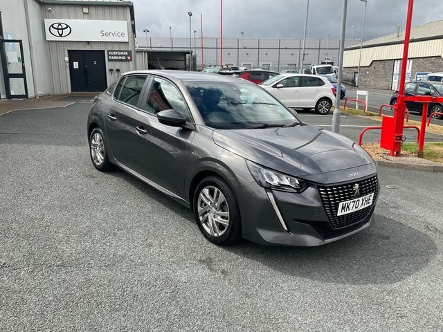 Peugeot 208 1.2 Puretech Active Hatchback Eu Grey
