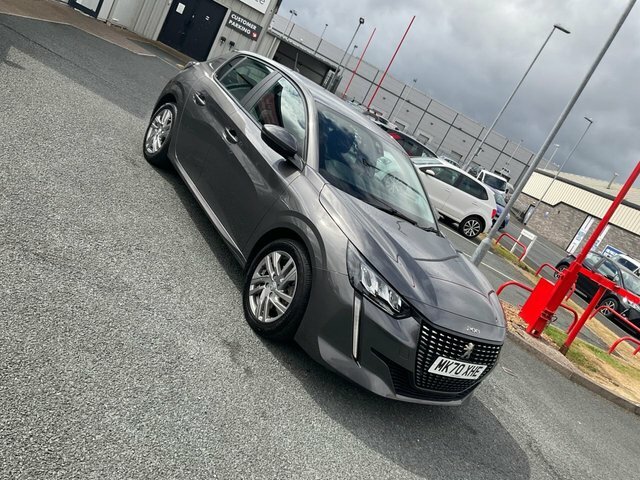 Peugeot 208 1.2 Puretech Active Hatchback Eu Grey #2