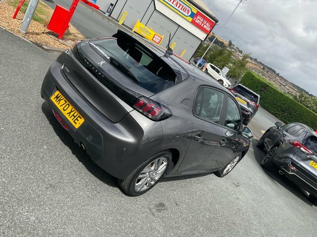 Peugeot 208 1.2 Puretech Active Hatchback Eu Grey #5