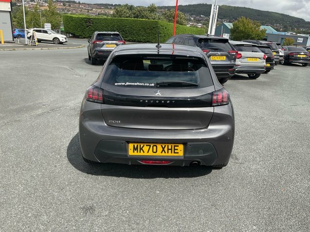 Peugeot 208 1.2 Puretech Active Hatchback Eu Grey #6