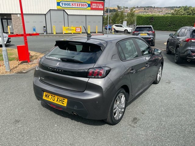 Peugeot 208 1.2 Puretech Active Hatchback Eu Grey #4