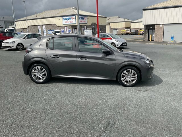 Peugeot 208 1.2 Puretech Active Hatchback Eu Grey #3