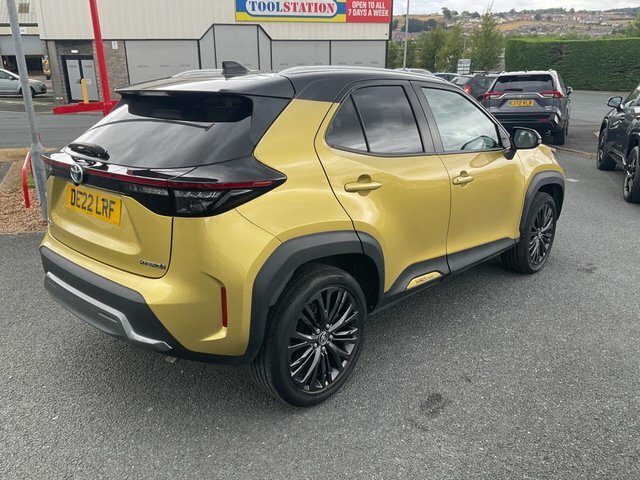 Toyota Yaris Cross 1.5 Vvt-h Dynamic Suv Hybrid E-cvt Euro Yellow #2