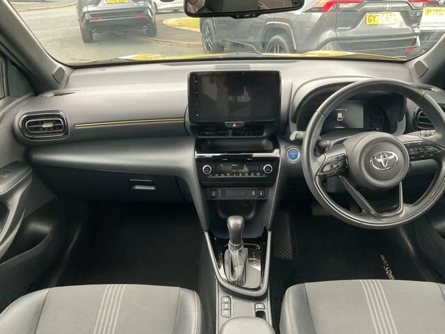 Toyota Yaris Cross 1.5 Vvt-h Dynamic Suv Hybrid E-cvt Euro Yellow #5