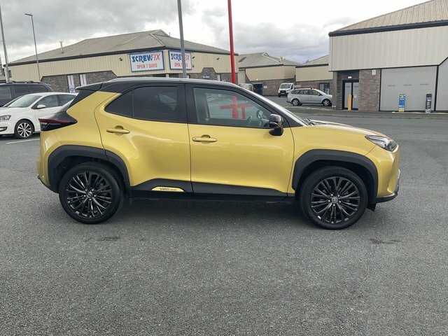 Toyota Yaris Cross 1.5 Vvt-h Dynamic Suv Hybrid E-cvt Euro Yellow #6