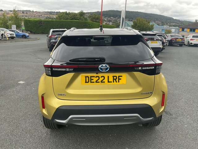 Toyota Yaris Cross 1.5 Vvt-h Dynamic Suv Hybrid E-cvt Euro Yellow #3