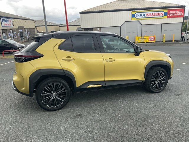 Toyota Yaris Cross 1.5 Vvt-h Dynamic Suv Hybrid E-cvt Euro Yellow #4