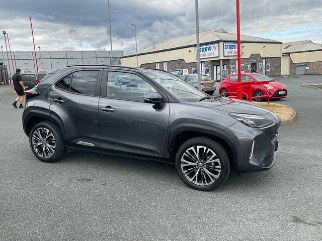 Toyota Yaris Cross 1.5 Vvt-h Excel Suv Hybrid E-cvt Awd Eu Grey #2
