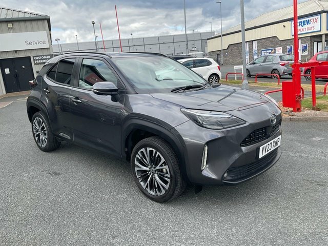 Toyota Yaris Cross 1.5 Vvt-h Excel Suv Hybrid E-cvt Awd Eu Grey
