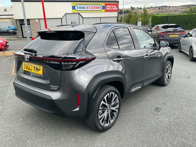 Toyota Yaris Cross 1.5 Vvt-h Excel Suv Hybrid E-cvt Awd Eu Grey #5
