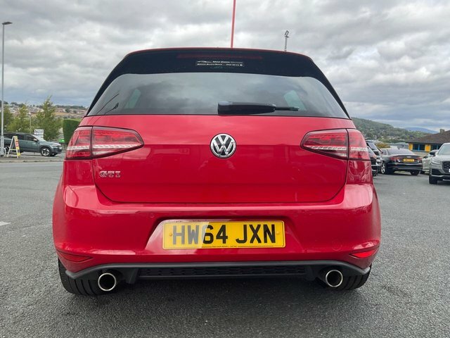 Volkswagen Golf 2.0 Tsi Bluemotion Tech Gti Performance Hatchback Red #3