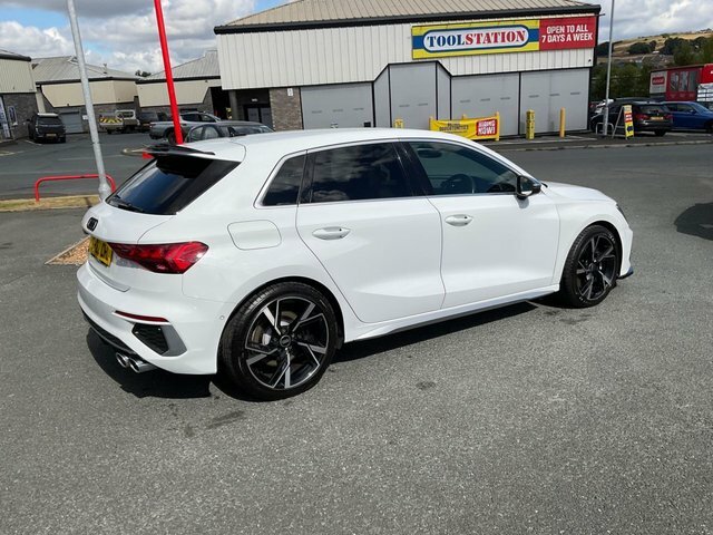 Audi S3 2.0 Tfsi Sportback S Tronic Quattro Eur White #6
