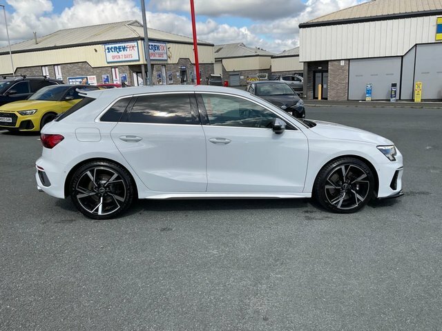 Audi S3 2.0 Tfsi Sportback S Tronic Quattro Eur White #4