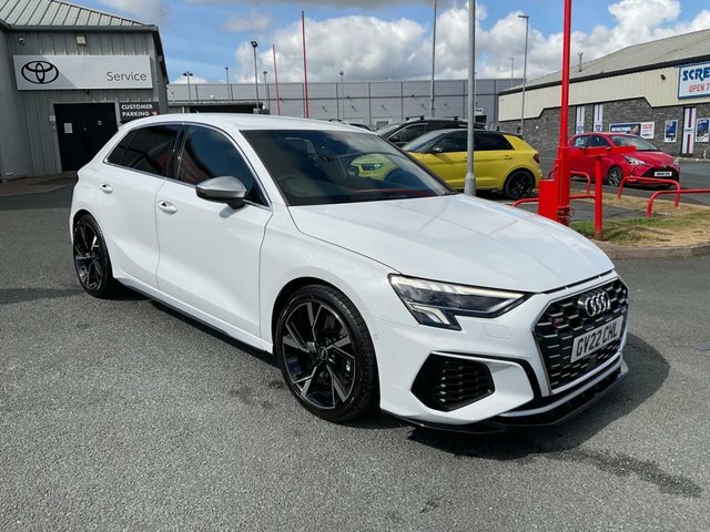 Audi S3 2.0 Tfsi Sportback S Tronic Quattro Eur White