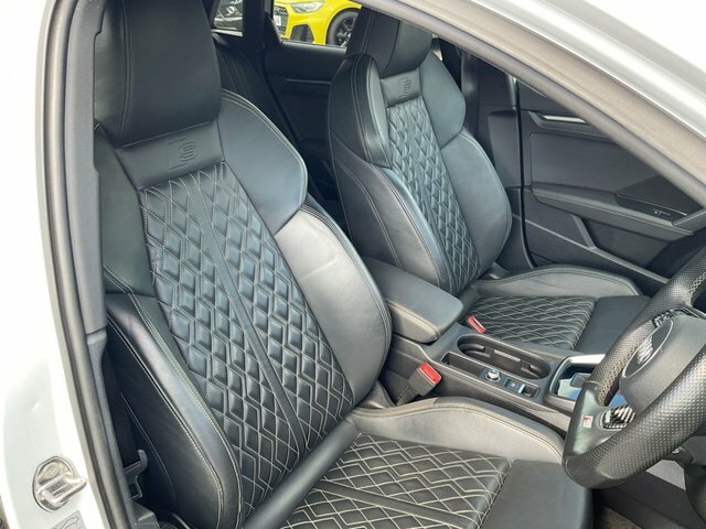 Audi S3 2.0 Tfsi Sportback S Tronic Quattro Eur White #5