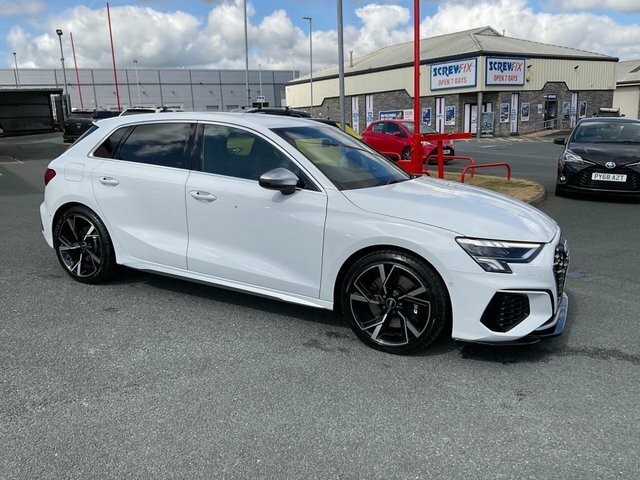 Audi S3 2.0 Tfsi Sportback S Tronic Quattro Eur White #2